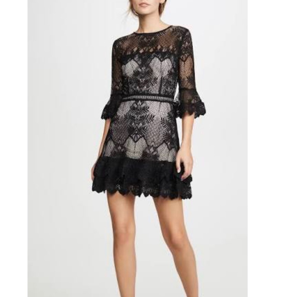 BB Dakota Lace Dress